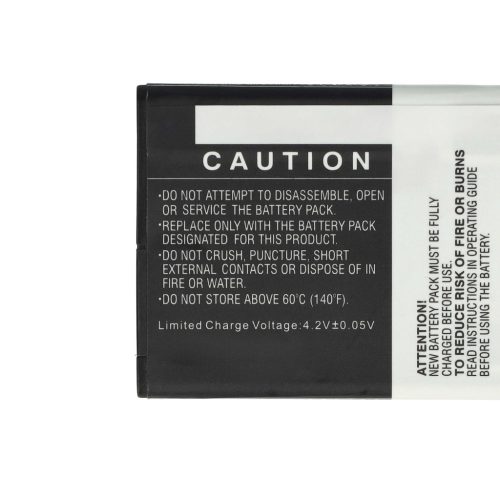 VHBW Taschenrechner Akku 3.7L12005SPA, P11P35-11-N01 - 900 mAh 3,7 V Li-Ion