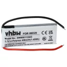 VHBW Wireless Headphone Battery 09D29, H452050, BAT00008 - 400 mAh 3.7 V Li-polymer