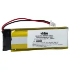 VHBW Drahtloser Kopfhörer Akku Cardo BAT00004 - 800 mAh 3,7 V Li-Polymer