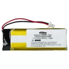 VHBW Drahtloser Kopfhörer Akku Cardo BAT00004 - 800 mAh 3,7 V Li-Polymer