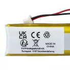 VHBW Drahtloser Kopfhörer Akku Cardo BAT00004 - 800 mAh 3,7 V Li-Polymer