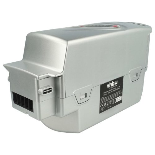 VHBW E-bike battery NKY210B02, NKY210B2, NKY224B02, NKY190B02 - 20.8 Ah 25.2 V Li-Ion, silver