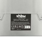 VHBW E-bike battery NKY210B02, NKY210B2, NKY224B02, NKY190B02 - 20.8 Ah 25.2 V Li-Ion, silver