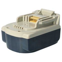   Elektromos kéziszerszámgép akkumulátor Klauke RA5, RA4, RA3  – 2200 mAh, 12 V, NiMH