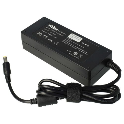 Hálózati adapter Acer 91.42S28.002, 91.41Q28.002 for ToshibaNotebook stb. - 17 cm, 90 W