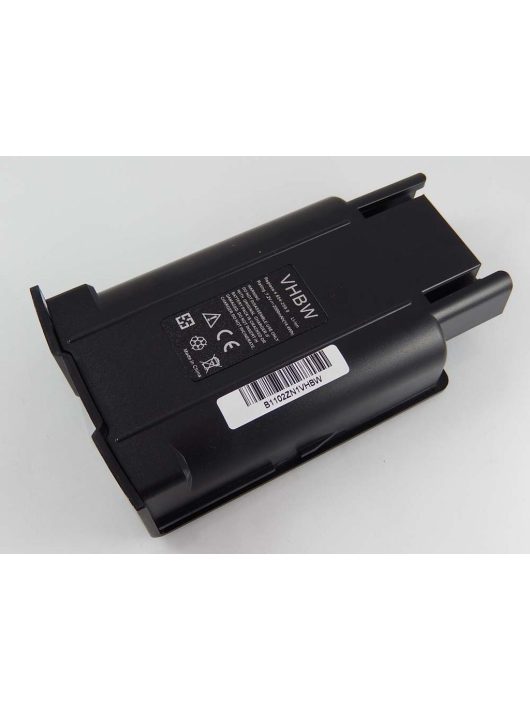 Akkumulátor Kärcher 4.654-259.0-hoz - 2000mAh, 7.2V, Li-Ion