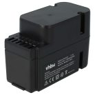 VHBW Lawn Mower Battery Worx WA3226, WA3565, WA3225 - 1500 mAh 28 V Li-Ion, Black - Gardening Tool
