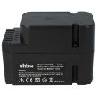 VHBW Lawn Mower Battery Worx WA3226, WA3565, WA3225 - 1500 mAh 28 V Li-Ion, Black - Gardening Tool