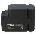 VHBW Lawn Mower Battery Worx WA3225, WA3565 - 2000 mAh 28 V Li-Ion, Black - Gardening Tool