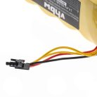 VHBW Elem Ariete AT5186005100-hoz - 3000 mAh, 14,4 V, NiMH