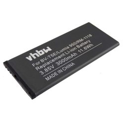   Mobiltelefon akkumulátor Microsoft / Nokia BV-T5E-hez - 3000 mAh 3,85 V Li-Ion - Okostelefon akkumulátor