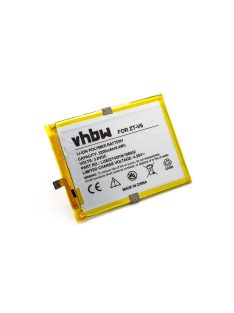   Mobiltelefon akkumulátor a ZTE Li3822T43P3h786032-hez - 2200 mAh 3,8 V Li-polimer - Okostelefon akkumulátor