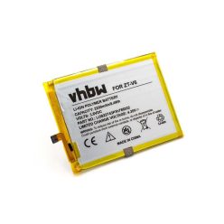   VHBW Mobile Phone Battery for ZTE Li3822T43P3h786032 - 2200 mAh 3.8 V Li-Polymer - Smartphone Battery