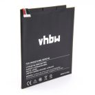 VHBW Tablet battery for HTC 35H00218-00M, B0P82100 device - 6700 mAh 3.8 V Li-polymer