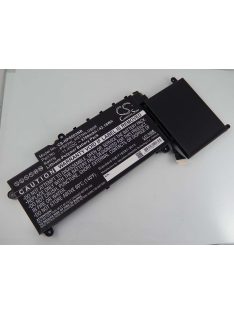   Notebook akkumulátor  HP 778813-221, 6EKHK01BB6O03Q, 1588-3003 - 3700 mAh 11,4 V Li-polimer, fekete