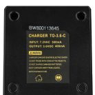 VHBW Charger VP100 for Black & Decker, VP100 Electric Tool Batteries etc. Ni-Cd / NiMH 3.6 V