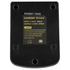 VHBW Charger VP100 for Black & Decker, VP100 Electric Tool Batteries etc. Ni-Cd / NiMH 3.6 V