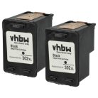 VHBW Tintapatron HP Envy 1110 nyomtatóhoz - fekete