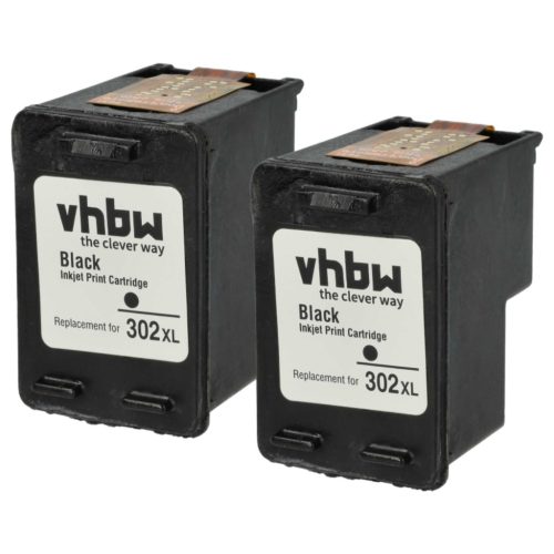 VHBW Tintapatron HP Envy 1110 nyomtatóhoz - fekete