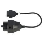 VHBW OBD2 Adapter 20Pin OBD1 to OBD2 BMW-hez - 15,5 cm