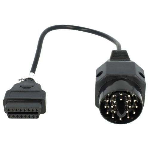 VHBW OBD2 Adapter 20Pin OBD1 to OBD2 BMW-hez - 15,5 cm
