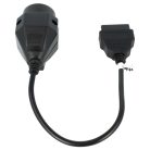 VHBW OBD2 Adapter 20Pin OBD1 to OBD2 BMW-hez - 15,5 cm