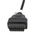 VHBW OBD2 Adapter 20Pin OBD1 to OBD2 BMW-hez - 15,5 cm