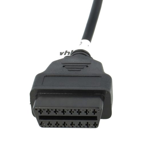VHBW OBD2 Adapter 20Pin OBD1 to OBD2 BMW-hez - 15,5 cm