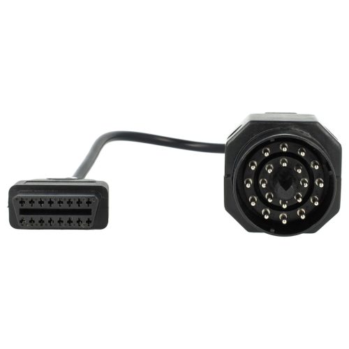 VHBW OBD2 Adapter 20Pin OBD1 to OBD2 BMW-hez - 15,5 cm