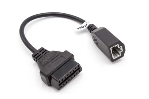 VHBW OBD2 Adapter 3Pin OBD1 to OBD2 - 12 cm