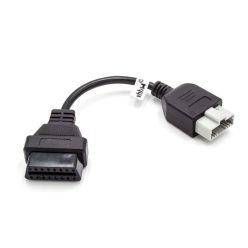 VHBW OBD2 Adapter Honda 5 Pin - 5Pin OBD1 to OBD2