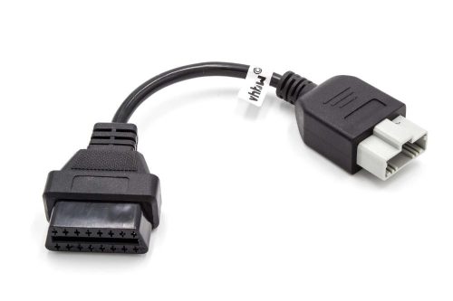VHBW OBD2 Adapter Honda 5 Pin - 5Pin OBD1 to OBD2