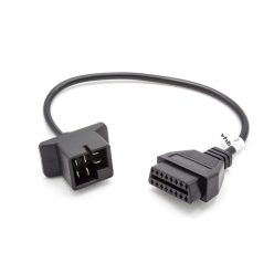 VHBW OBD2 Adapter 6Pin OBD1 to OBD2 - 16,5 cm