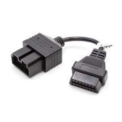   VHBW OBD2 Adapter 20 pin OBD1 to OBD 2 16 pin Kia autóhoz - 20,5 cm