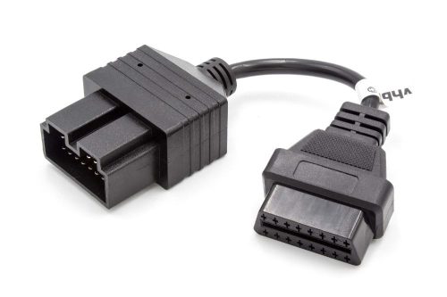 VHBW OBD2 Adapter 20 pin OBD1 to OBD 2 16 pin Kia autóhoz - 20,5 cm