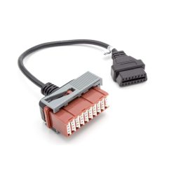 VHBW OBD2 Adapter 30Pin OBD1 to OBD2 - 17,5 cm