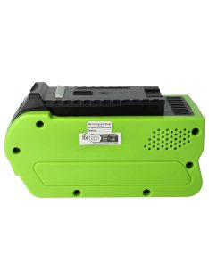   Elektromos kéziszerszámgép akkumulátor Cramer 40V220, 40V110 - 4000 mAh, 40 V, Li-Ion 