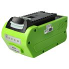 VHBW Electric Hand Tool Battery Cramer 40V220, 40V110 - 4000 mAh, 40 V, Li-Ion