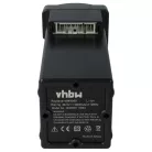 Wolf-Garten Lawn Mower Battery 4949066, 4919096 - 3000mAh 36.5V Li-Ion, Black