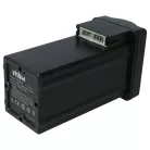 Wolf-Garten Lawn Mower Battery 4949066, 4919096 - 3000mAh 36.5V Li-Ion, Black