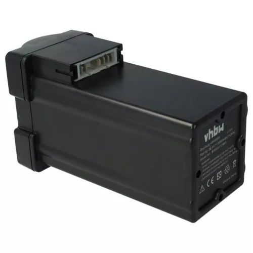 Wolf-Garten Lawn Mower Battery 4949066, 4919096 - 3000mAh 36.5V Li-Ion, Black