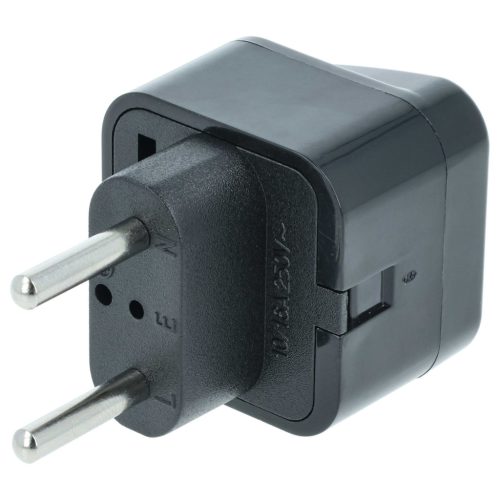 VHBW Utazó Adapter EU dugó - UK/USA/Kína-etc. aljzat