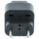 VHBW Utazó Adapter EU dugó - UK/USA/Kína-etc. aljzat