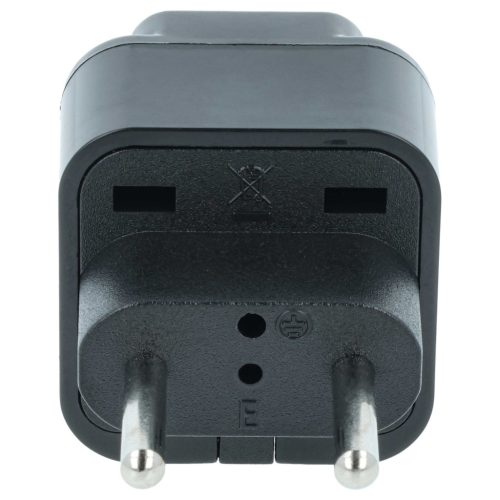 VHBW Utazó Adapter EU dugó - UK/USA/Kína-etc. aljzat