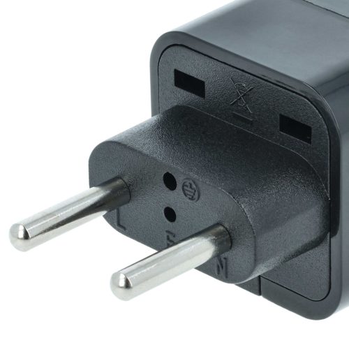 VHBW Utazó Adapter EU dugó - UK/USA/Kína-etc. aljzat