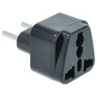 VHBW Utazó Adapter EU dugó - UK/USA/Kína-etc. aljzat