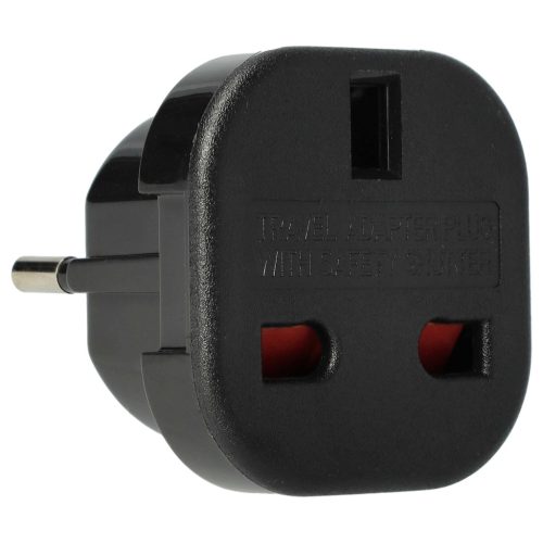 VHBW Reiseadapter EU-Stecker für UK-Steckdose - 250 V / 16 A
