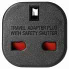 VHBW Reiseadapter EU-Stecker für UK-Steckdose - 250 V / 16 A