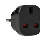 VHBW Reiseadapter EU-Stecker für UK-Steckdose - 250 V / 16 A