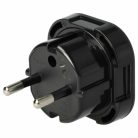 VHBW Reiseadapter EU-Stecker für UK-Steckdose - 250 V / 16 A